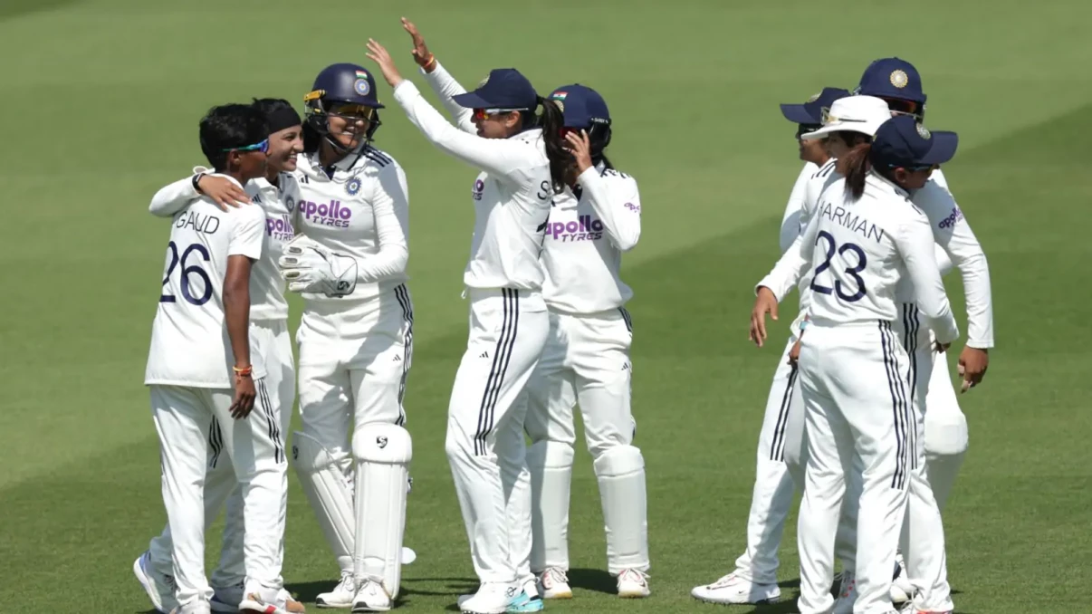 India hammer England in historic first ever Women's Test match at Lord's India hammer England in historic first ever Women's Test match at Lord's