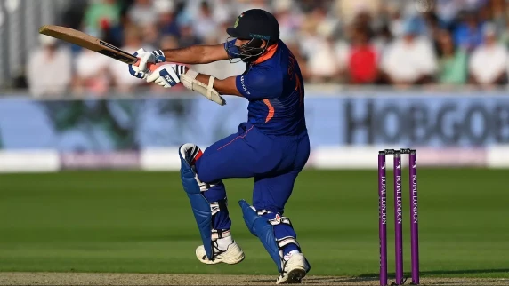India's Shami out of Bangladesh ODIs with shoulder injury
