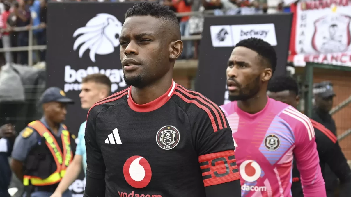 Mandla Ncikazi confirms new chapter for Pirates skipper Innocent Maela
