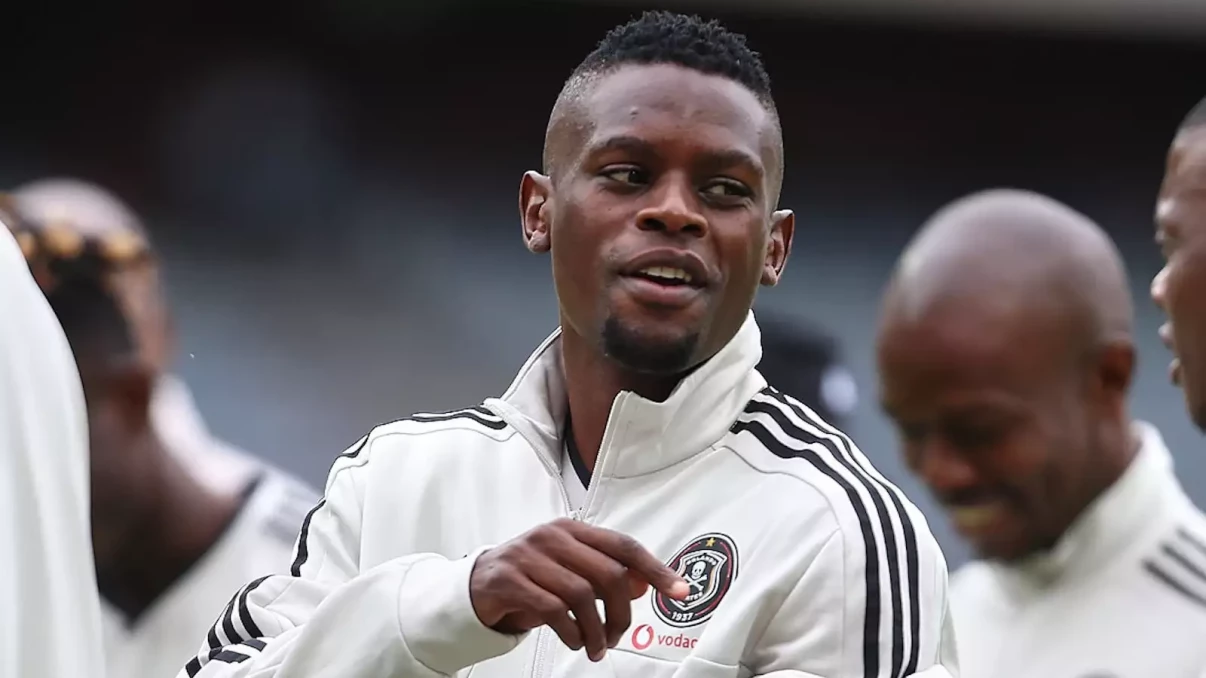 Innocent Maela gives huge hint over Orlando Pirates future