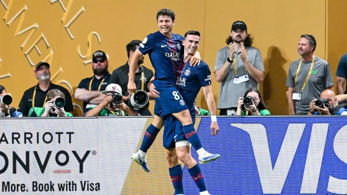 Dominant Paris Saint-Germain sink Inter Miami to claim quarter-final spot