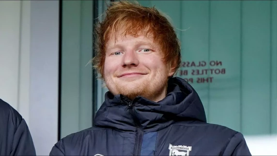 Ed Sheeran buys stake in Ipswich Town, fulfills lifelong dream