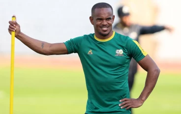 Mamelodi Sundowns forward Iqraam Rayners