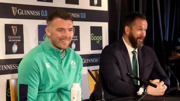 Andy Farrell cools talk of next Grand Slam despite positive vibes in Ireland camp
