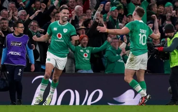 Ireland celebrate