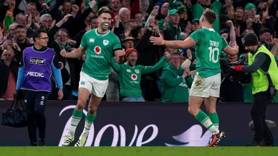 Ireland successfully defend Six Nations title with win over Scotland