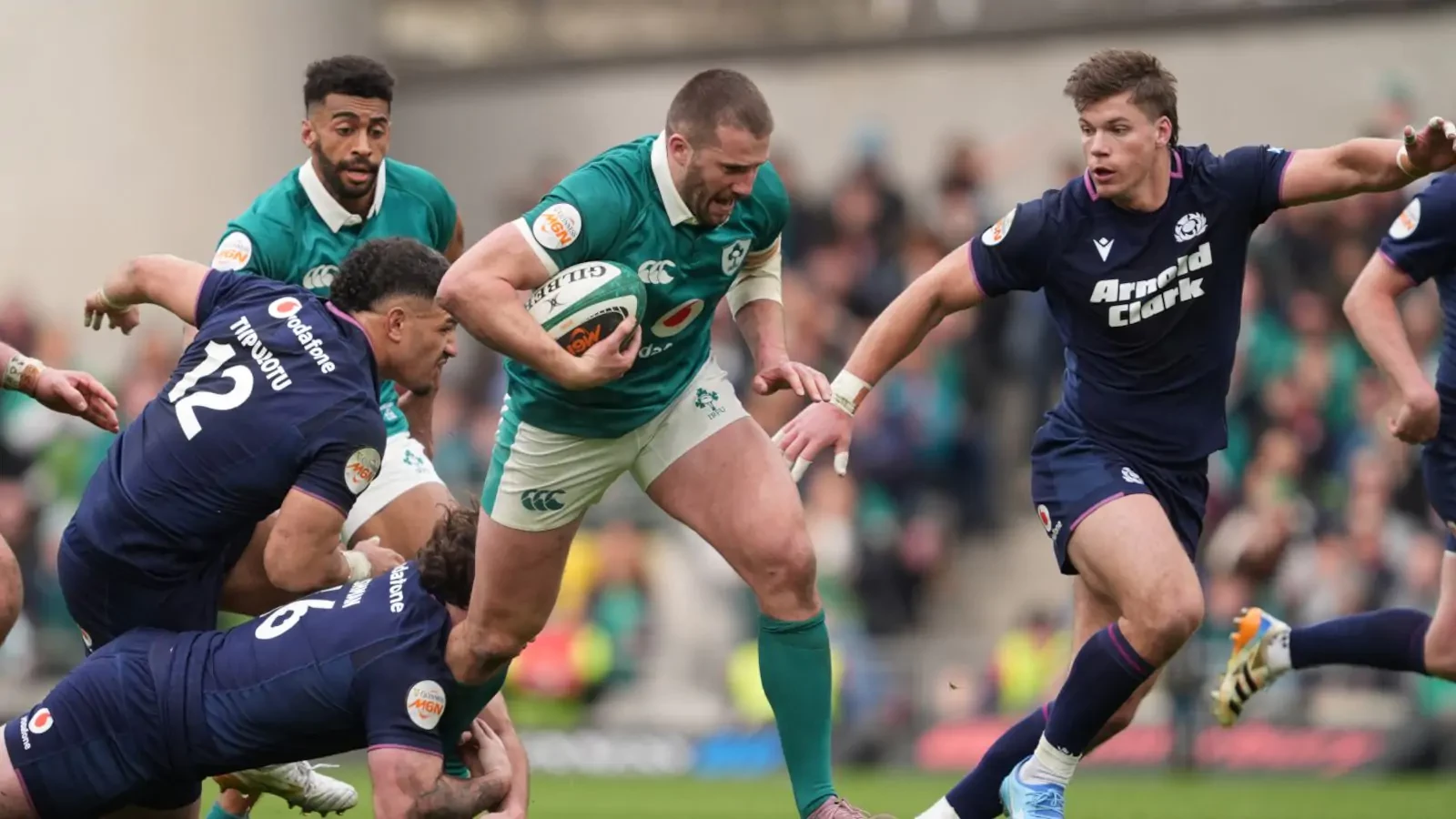 Ireland show class to win Triple Crown and end Scotland's Six Nations ...