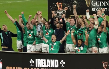 Ireland win Six Nations 2023