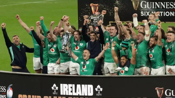 Ireland down England in Dublin to complete Six Nations triumph