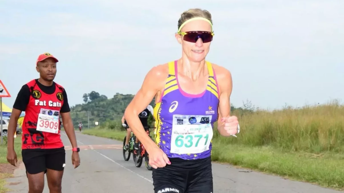 Irvette Van Zyl nervous about her debut Comrades Marathon
