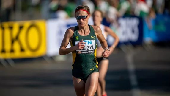 Irvette Van Zyl targets a top-5 finish at women’s 10km event in Durban