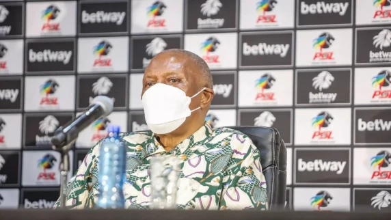 PSL chairman Irvin Khoza confirms Betway Premiership prize money