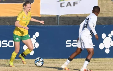 Banyana Banyana midfielder Isabella Ludwig