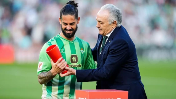 Real Betis star Isco primed for Euro 2024, if selected