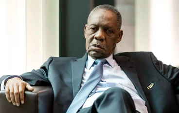 FIFA Senior Vice President Issa Hayatou sits in the lobby during part I of the FIFA Council Meeting 2016 at the FIFA headquarters on October 13, 2016 in Zurich, Switzerland.