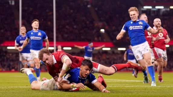 Wales to get Six Nations wooden spoon after Italy seal victory in Cardiff