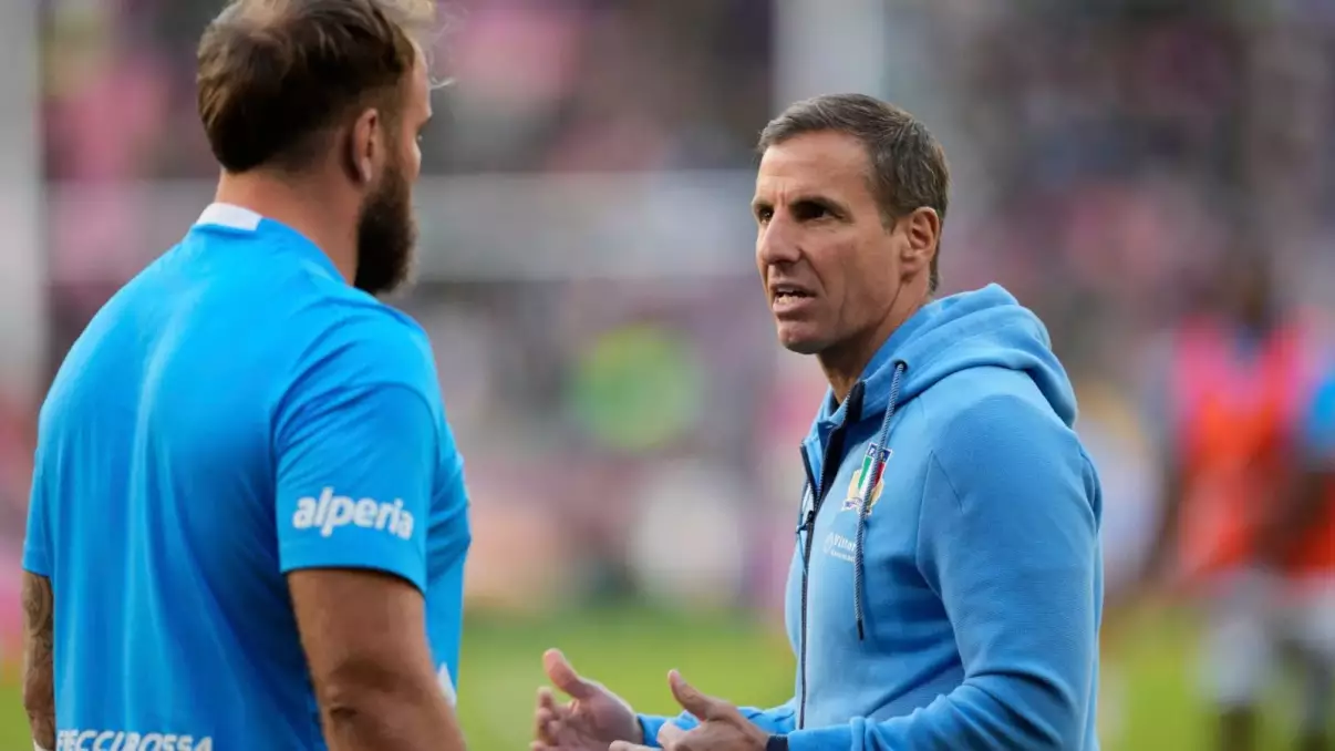 Boks' bold kickoff tactic upsets Italy coach, but maul innovation wins praise