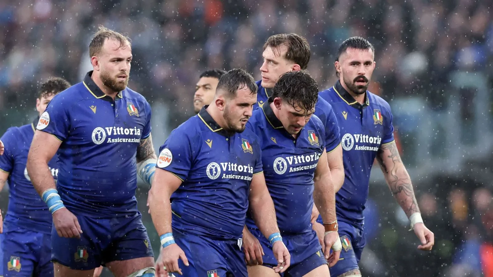 Italy make three changes for Wales clash as Azzurri chase historic ...