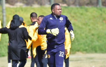 Itumeleng Khune of Kaizer Chiefs during the Kaizer Chiefs media open day at Kaizer Chiefs Village on August 02, 2023 in Johannesburg, South Africa.