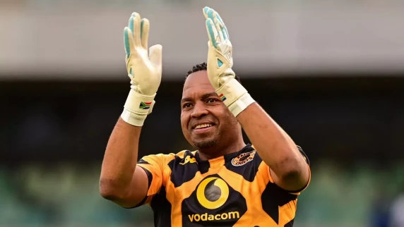 Itumeleng Khune talks over 30s treatment in the PSL