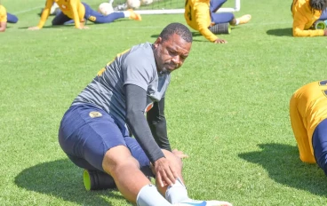 Itumeleng Khune during the Kaizer Chiefs media open day at Kaizer Chiefs Village on May 03, 2023 in Johannesburg, South Africa.