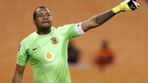 Itumeleng Khune pleads for time to perfect Arthur Zwane's Kaizer Chiefs project