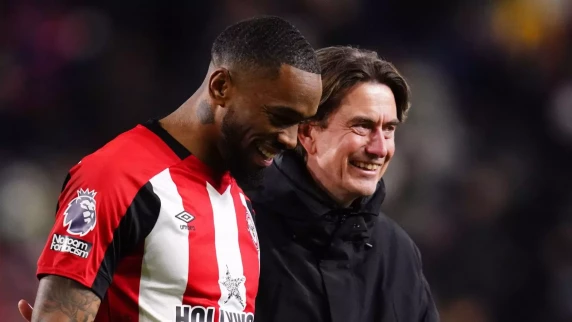 Thomas Frank would love to have Ivan Toney at Brentford 'forever'