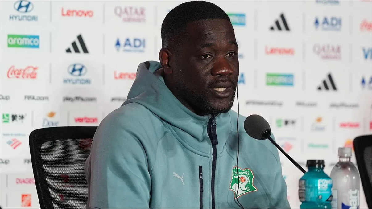 Emerse Fae: Ivory Coast expect victory vs Germany in upcoming World Cup battle Emerse Fae: Ivory Coast expect victory vs Germany in upcoming World Cup battle