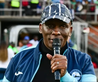 Richards Bay chairman Jomo Biyela