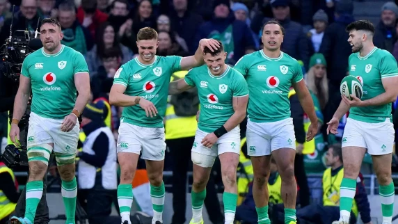 Ireland cruise to Six Nations win against Italy