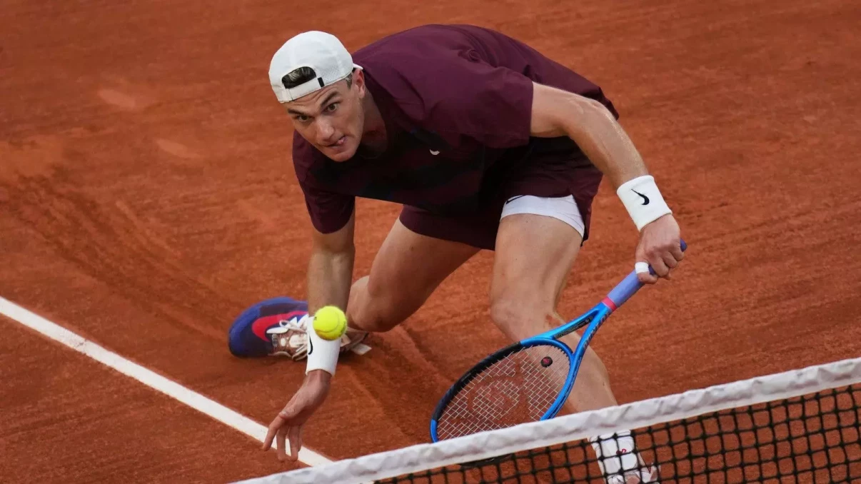 Jack Draper admits Alexander Bublik was 'incredible', after French Open defeat