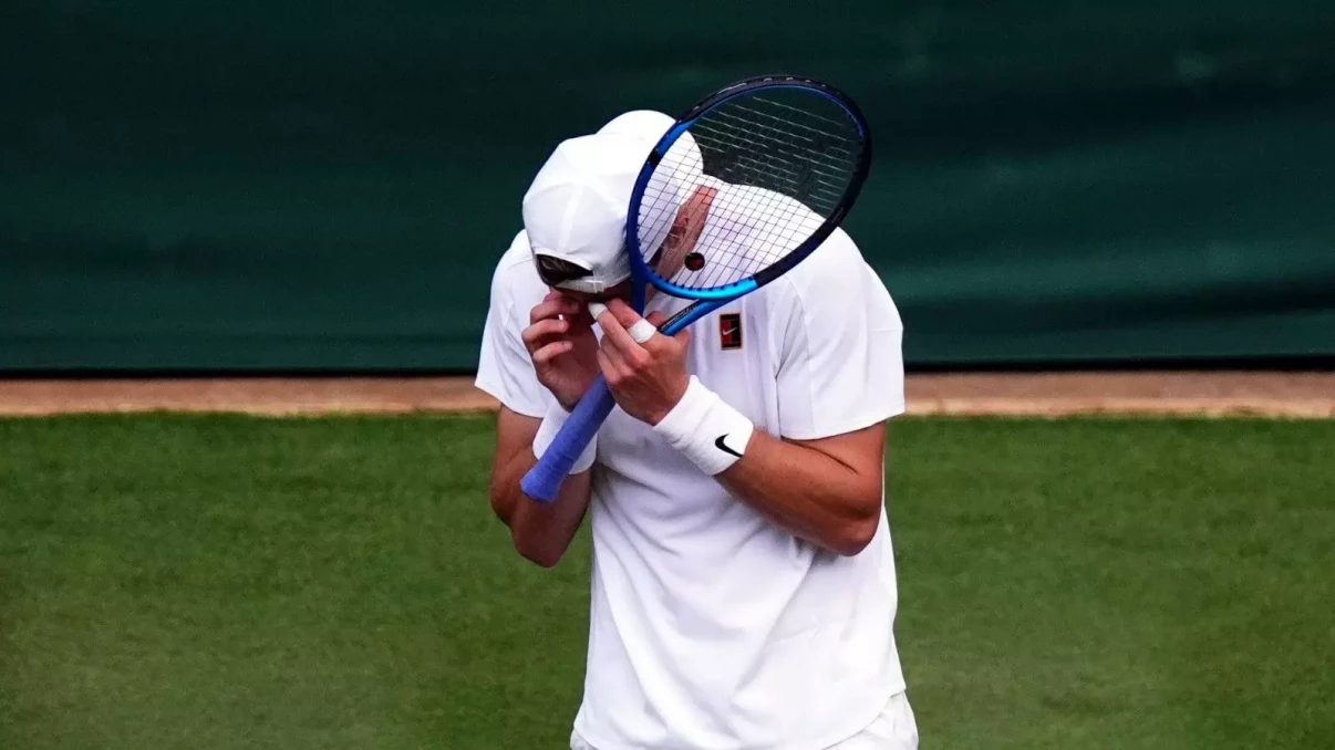 British star Jack Draper hugely disappointed following Wimbledon exit