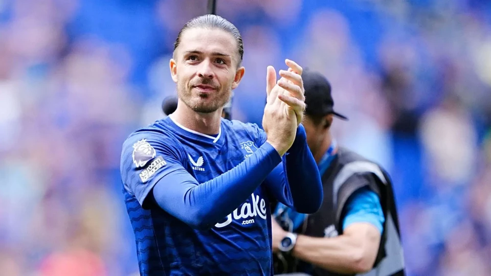 Jack Grealish rejoins Everton on loan from Man City