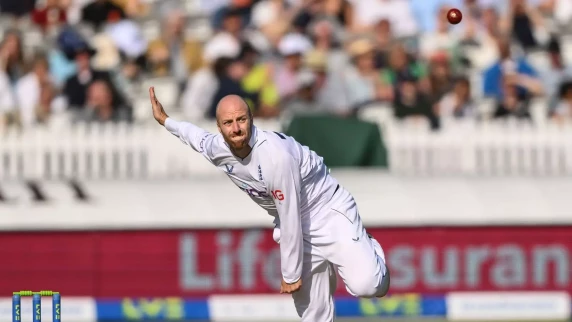 England spinner Jack Leach in doubt for second Test against India