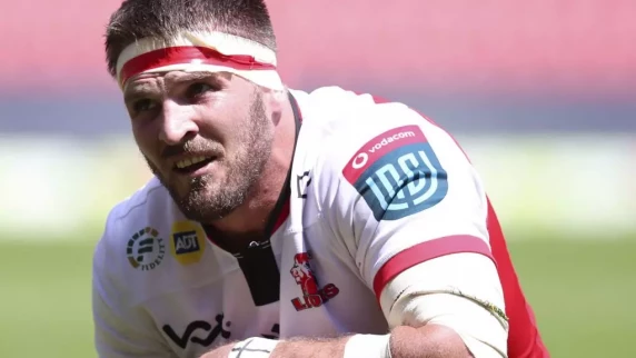 Jaco Kriel fights back tears during emotional Lions farewell