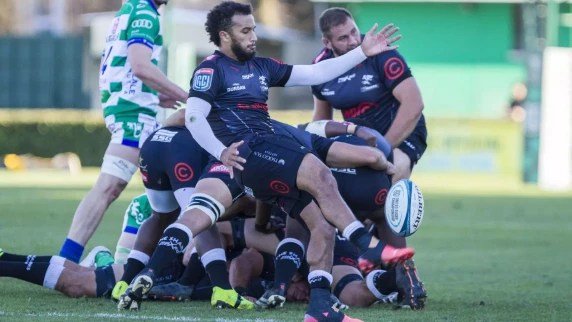 URC: Sharks struggle as Benetton claim bonus-point win in Italy