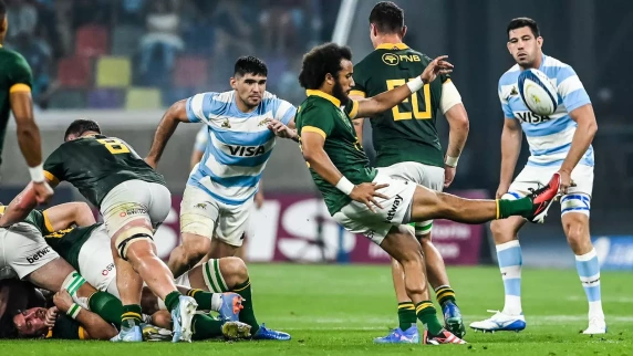 Rassie Erasmus hurting after narrow Bok loss to Argentina