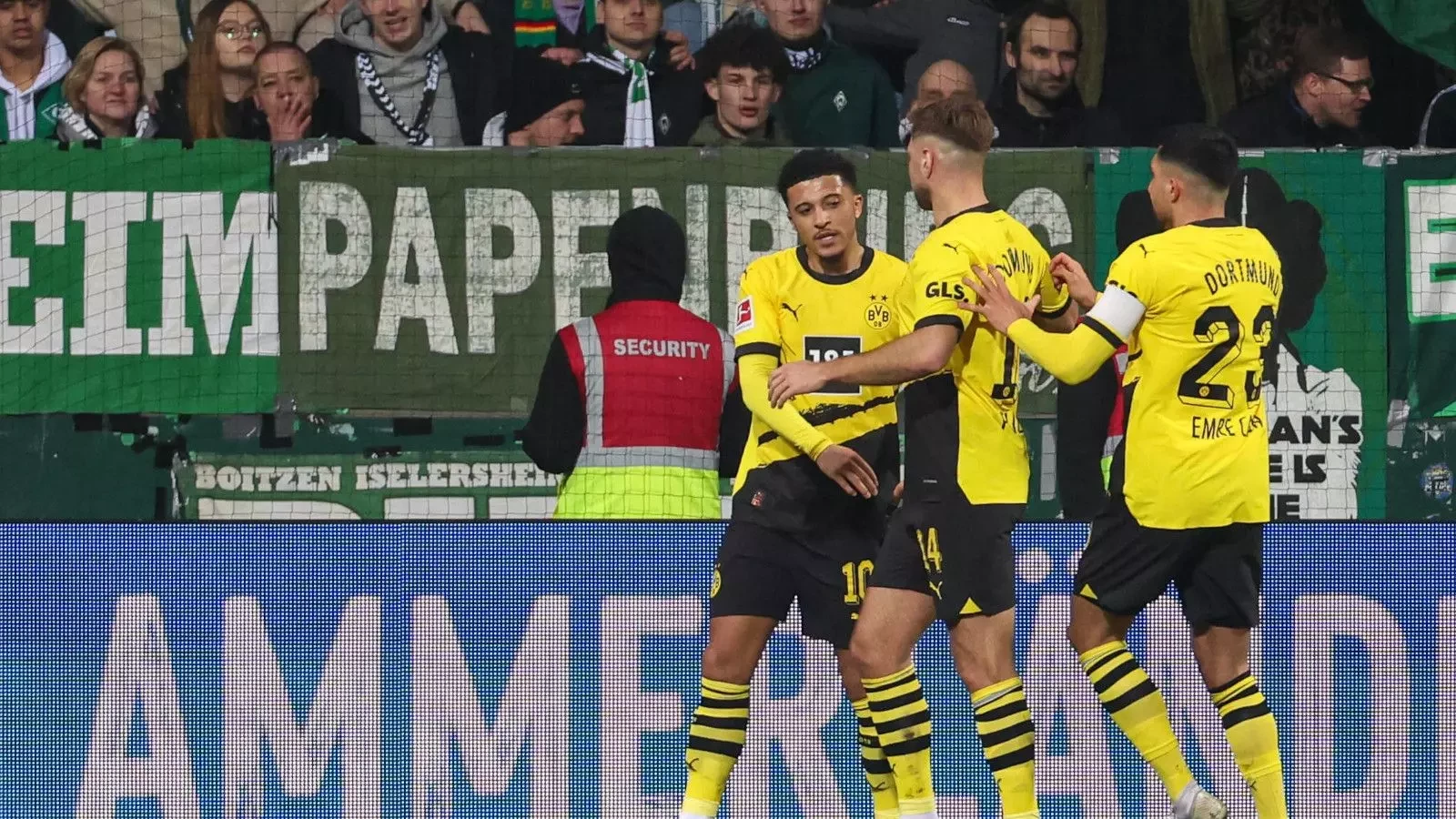 Jadon Sancho Relieved To Break Dortmund Goalscoring Drought | Soccer