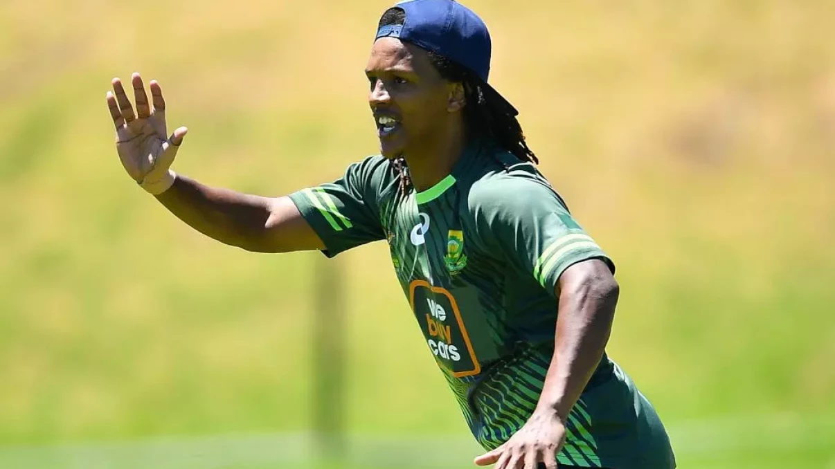 Jaiden 'Die Wind' Baron to debut for Blitzboks in Australasia