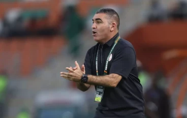 Tunisia coach Jalel Kadri