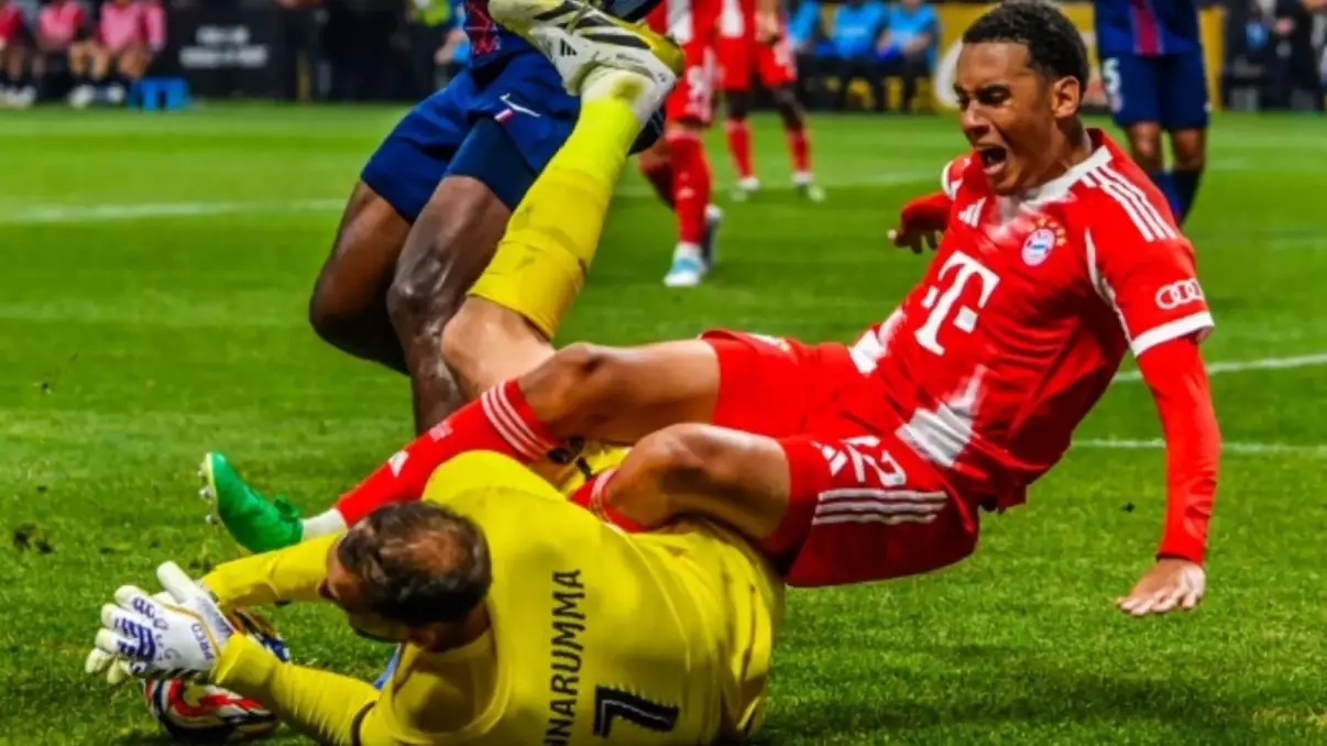 My blood is boiling-Vincent Kompany reacts to Jamal Musiala injury