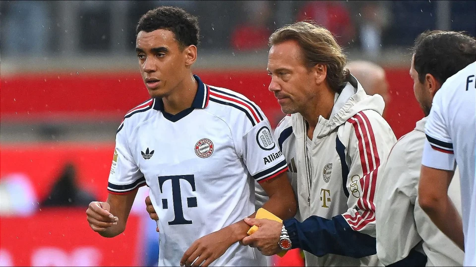 Jamal Musiala ruled out of Bayern Munich's Bundesliga opener with VfB Stuttgart