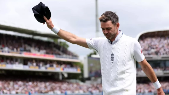 James Anderson bows out of Test cricket as England thump West Indies at Lord's