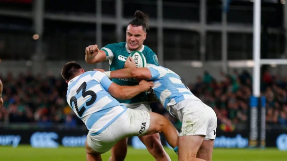 Ireland overcome resilient Argentina to secure narrow triumph in Dublin