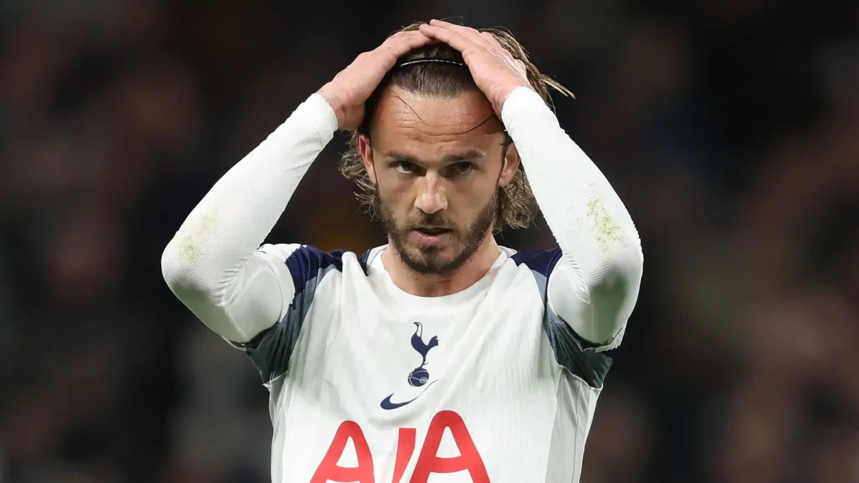Tottenham star James Maddison could face suspension for social media comments Tottenham star James Maddison could face suspension for social media comments