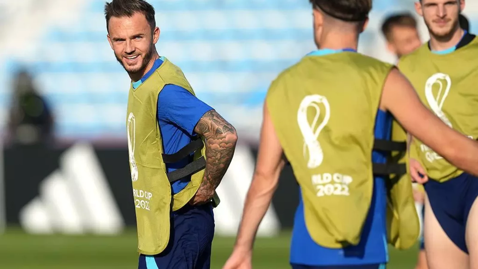 Addison England Maddison admits 'World Cup starts now' after overcoming injury | soccer