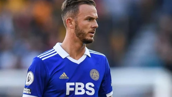 James Maddison may be out injured for Leicester's match against Arsenal