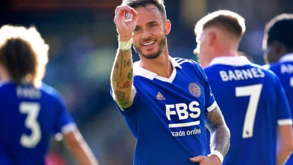 James Maddison a fitness concern ahead of Leicester’s clash with Arsenal