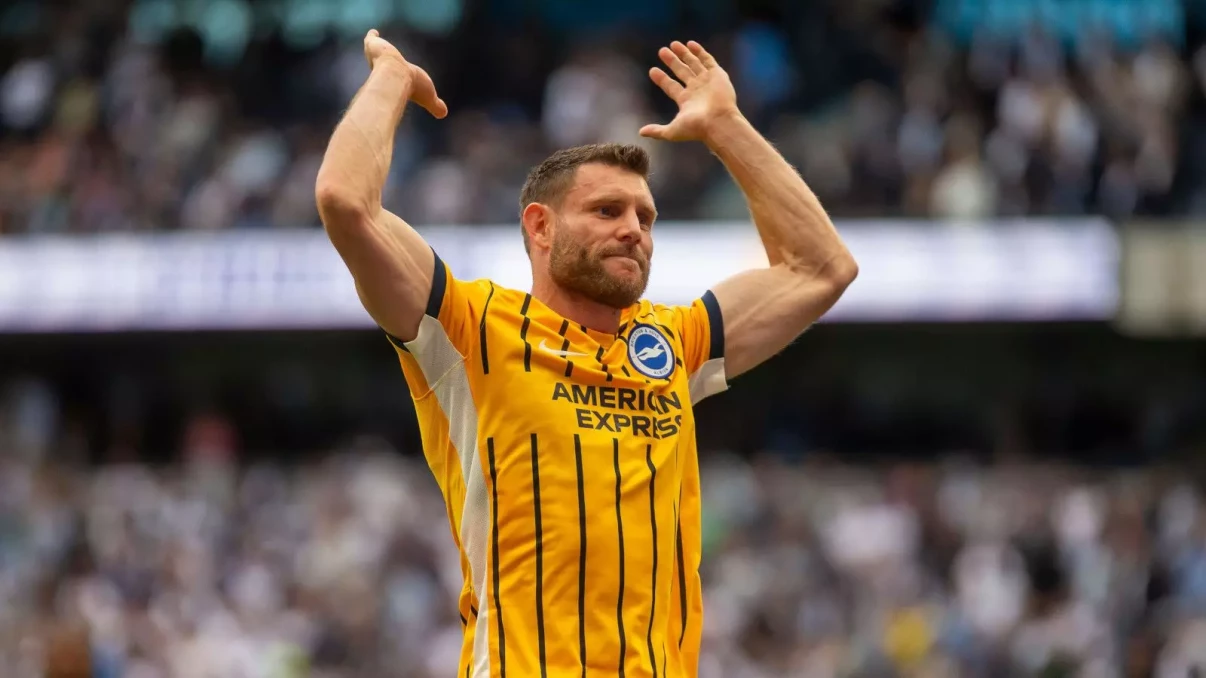 James Milner defies time: Brighton veteran signs on for 23rd season