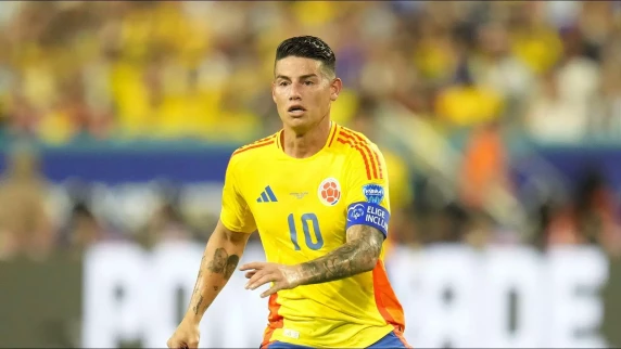 Rayo Vallecano sign Colombian star James Rodriguez